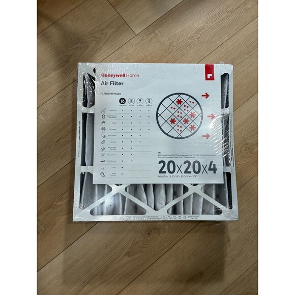 Honeywell Home 20x20x4 Air Filter Merv 10 Replacement Filter - Picture 1 of 3